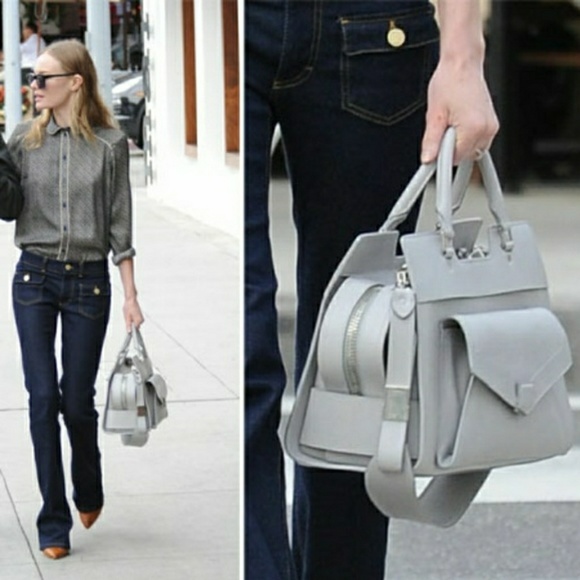 ☆Flash Sale 2 Hours☆ Proenza Schouler  PS13 White Leather Satchel - Picture 9 of 9